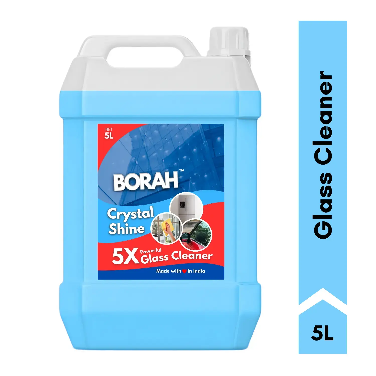 Borah Glass Cleaner 5L