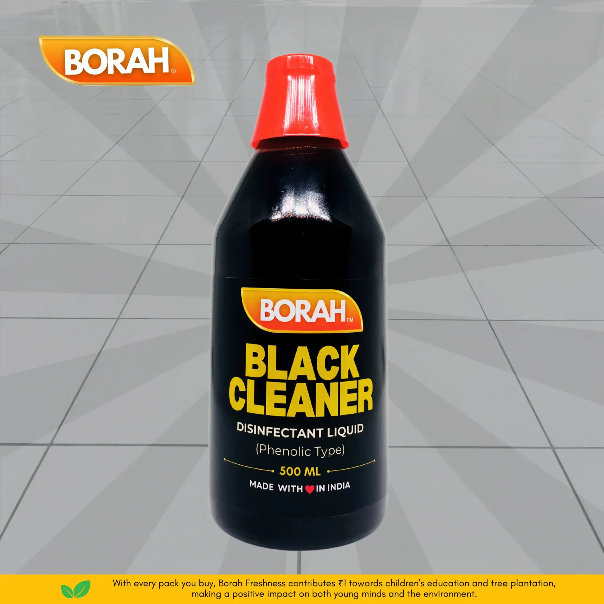 Borah Black Cleaner