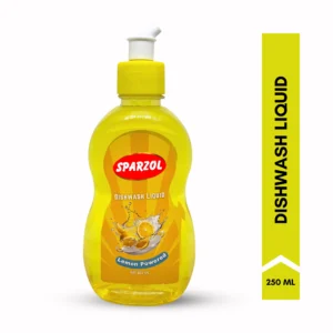 Sparzol Lemon Dishwash Liqid 250 ML