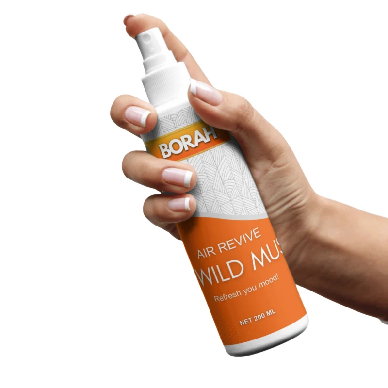 Borah Air Revive Air Freshener Wild Musk