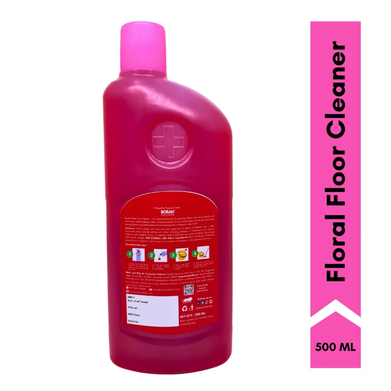 Borah Floral Floor Cleaner