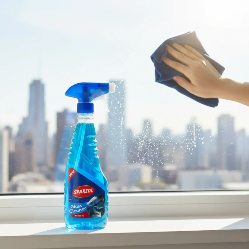 Sparzol Glass Cleaner 250 ML - Image 2