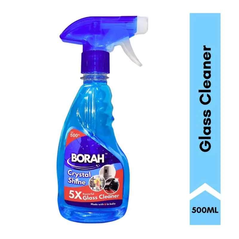 Borah Crystal Shine Glass Cleaner 500 ML