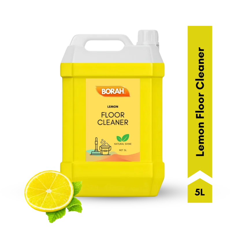 Borah 5L Premium Quality Lemon Floor Cleaner Liquid