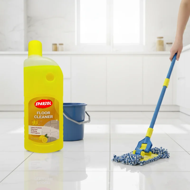 Sparzol Floor Cleaner Lemon Promotinal 2