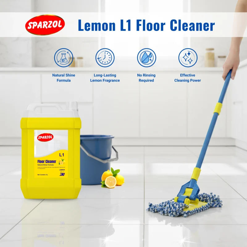 Sparzol Lemon L1 Floor Cleaner Promo