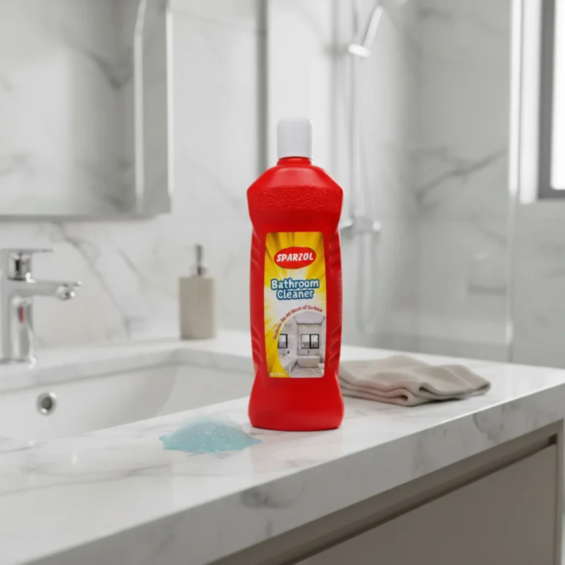 Sparzol Bathroom Cleaner Promotional
