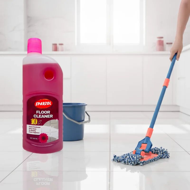 Sparzol Floor Cleaner Floral Promotional 2