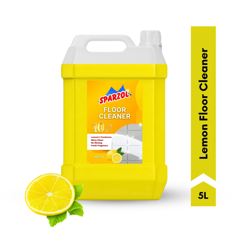 Sparzol Lemon Floor Cleaner 5L