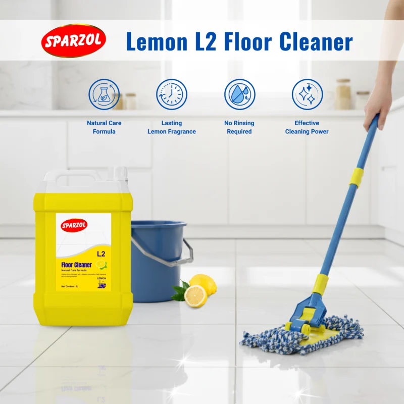 Sparzol L2 Floor Cleaner Promo