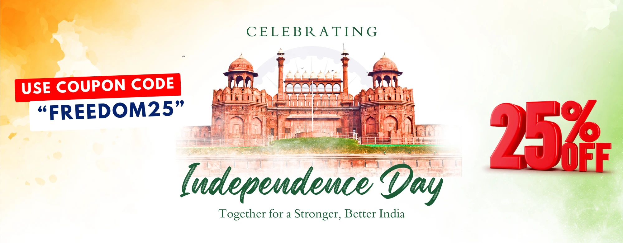 Indpendence Day 2025 Sale