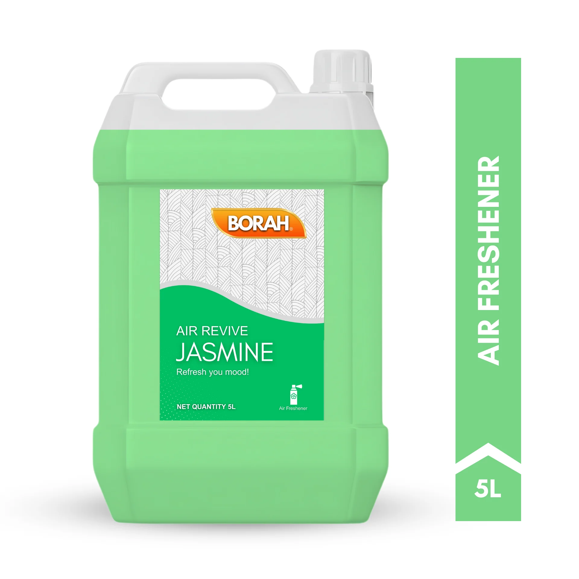 Borah Air Revive Jasmine Air Freshener 2 Borah Air Revive Jasmine 5L