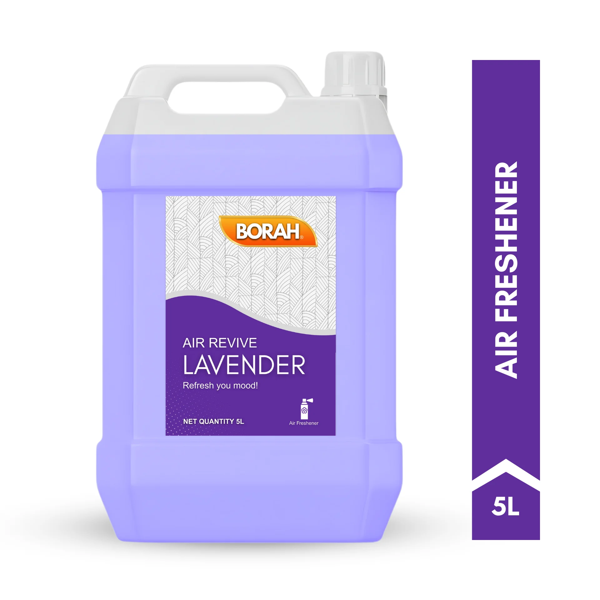 Borah Air Revive Lavender Air Freshener 2 Borah Air Revive Lavender 5L