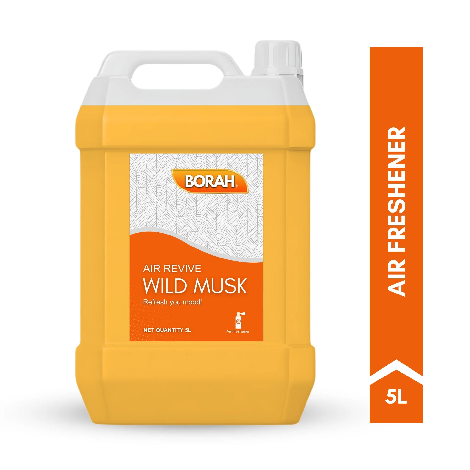 Borah Air Revive Wild Musk Air Freshener 2 Borah Air Revive Wild Musk 5L