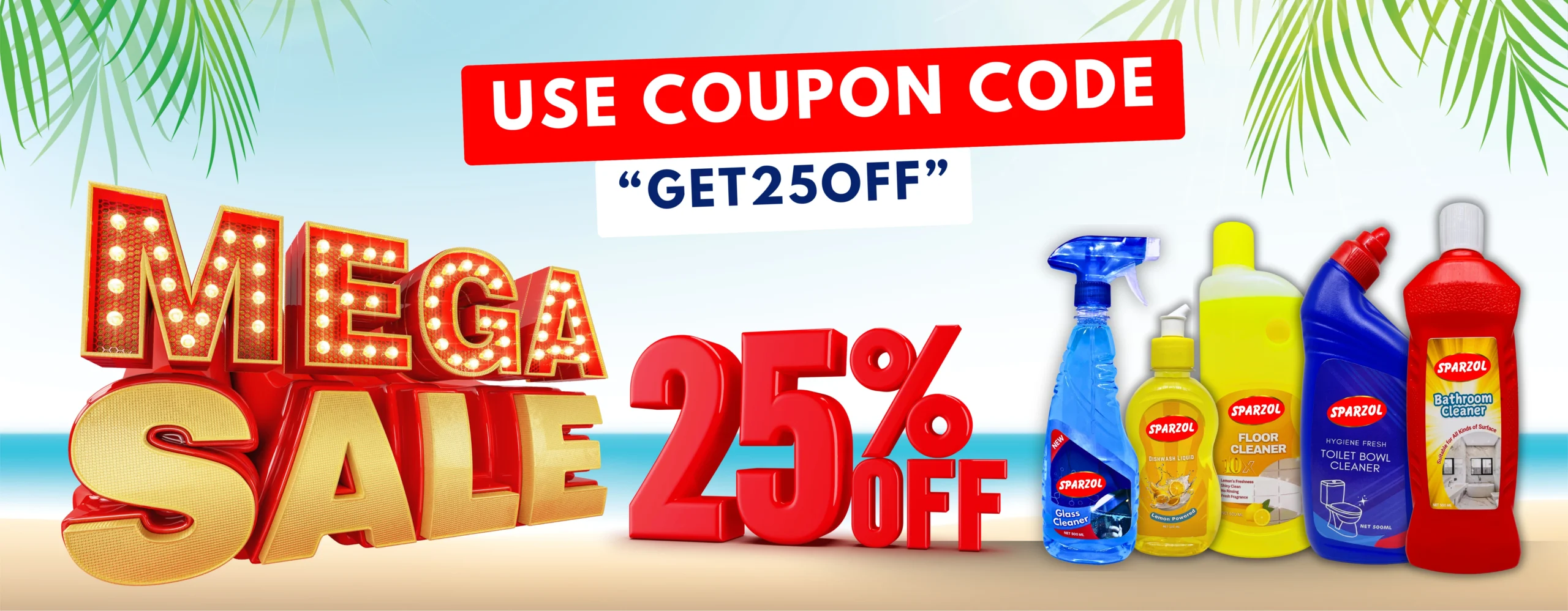 Home 1 Sparzol 25% off